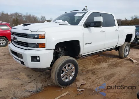 2019 Chevrolet Silverado 2500Hd Lt из США, поврежденный, VIN 1GC1KSEY1KF102769